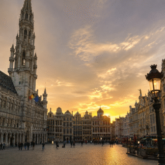 1. rate studietur Bruxelles HHX Thisted (3B og 3C) - september 2026