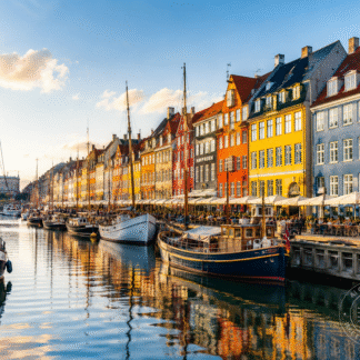 Studietur København GF1/GF2nm Business d. 6/10-9/10 2026