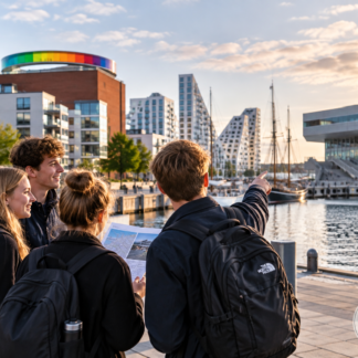 Teknikfagstur Aarhus HTX 3.g 30.09 - 02.10.2026