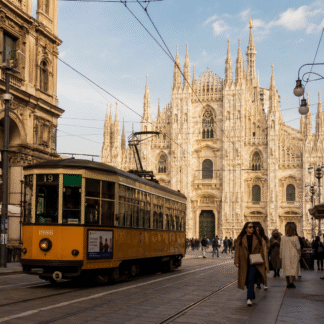 1. rate studietur Milano HTX (x25 og y25) november 2026