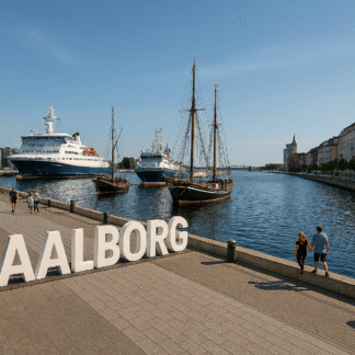 Studietur Aalborg Fiskehandler februar 2026