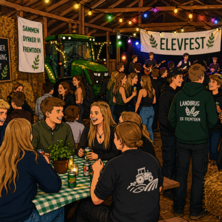 Elevfest NFC 19.06.2026 - spisning og underholdning