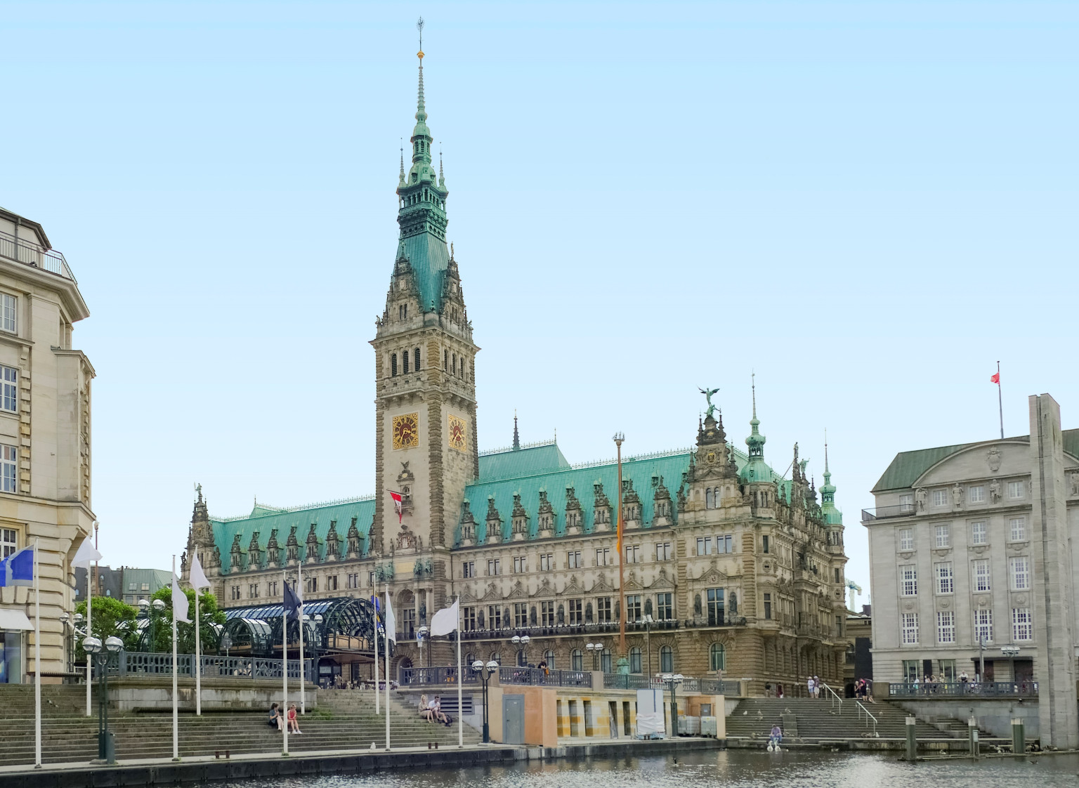 Studietur Hamborg 1.g HHX International – EUC Nordvest